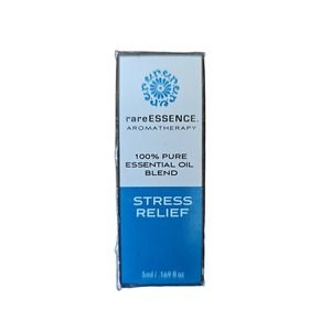 Rare Essence Aromatherapy 100% Pure Essential Oil Blend Stress Relief New